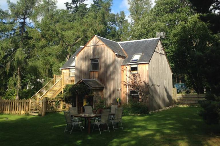 The Beeches Studio, Highlands of Scotland - B&B Newtonmore