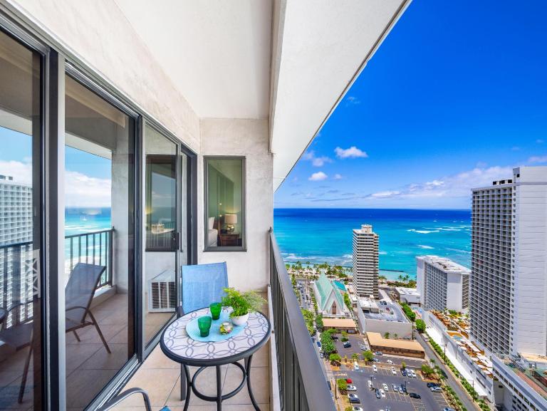 Penthouse With Fabulous Ocean View Near Waikiki Beach - Ferienwohnung Honolulu