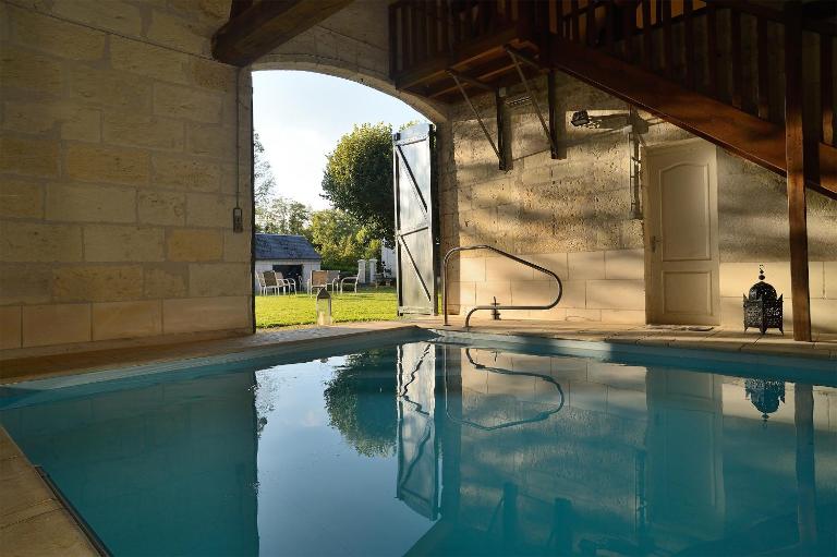 La Folie Saint Julien - Ferienwohnung Saint-Julien-de-Chédon