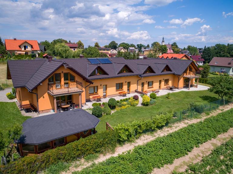 Willa Radosna - Chambres d'hôtes Rudzica