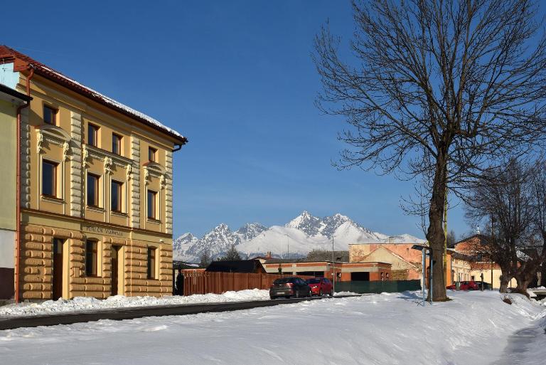 Penzión Víchrica - B&B Veľká Lomnica