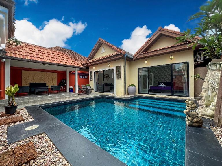 VIEW TALAY VILLAs POOL 119, JOMTIEN BEACH, PATTAYA - Ferienwohnung Jomtien