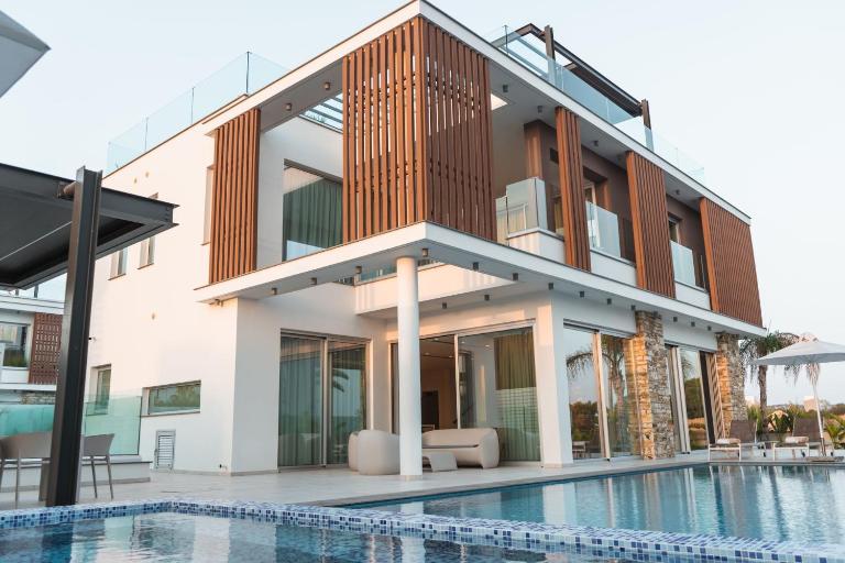 Seaview Luxury Villa Fortuna - Ferienwohnung Agia Napa