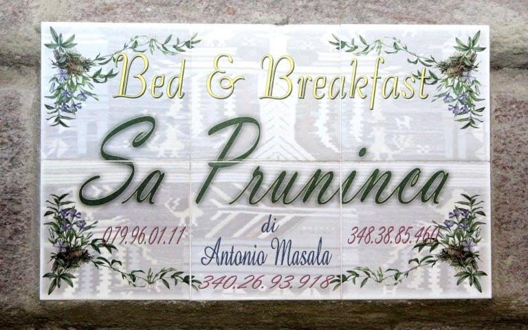 Sa Pruninca - Chambres d'hôtes Villanova Monteleone