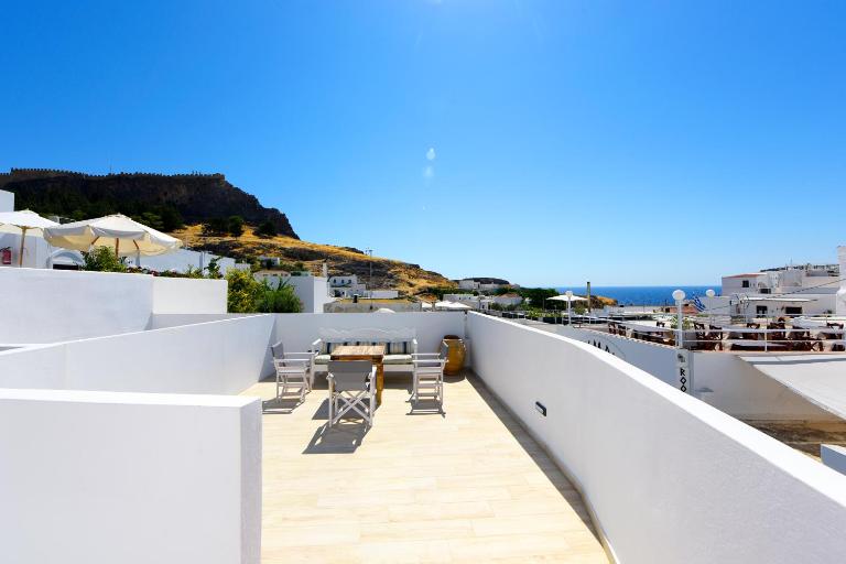 Pera houses 2-bedroom in the center of Lindos - Chambres d'hôtes Lindos