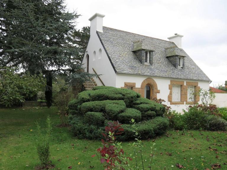 Appartement 350m de la plage du Coz-Pors à Trégastel avec jardin et parking - FR-1-368-192 - B&B Trégastel