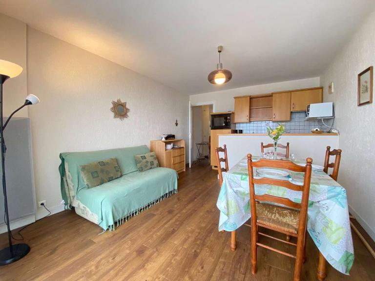 Appartement T2 Cabine 6 pers avec balcon, à deux pas de la mer et des commerces - La Baule - FR-1-245-136 - B&B La Baule-Escoublac
