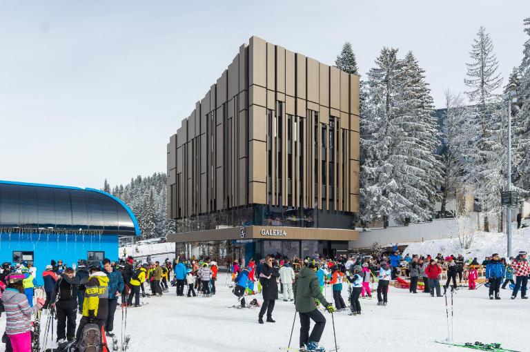 Galeria Jahorina Luxury Ski Apartments and Restaurant - B&B Jahorina