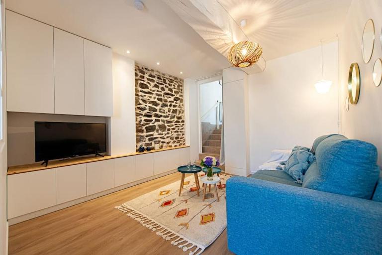 Le cocoon - appartement dans maison du XVIIème siècle - Ferienwohnung Fougères