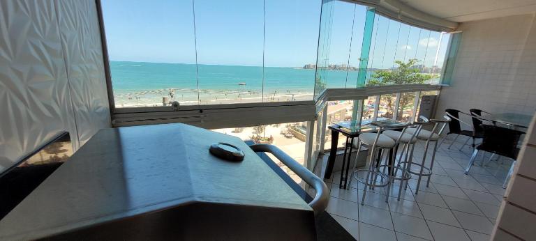 4 suites Frente Mar com ar condicionado Churrasqueira 2 vagas Wi-fi 140 mts2 - B&B Guarapari