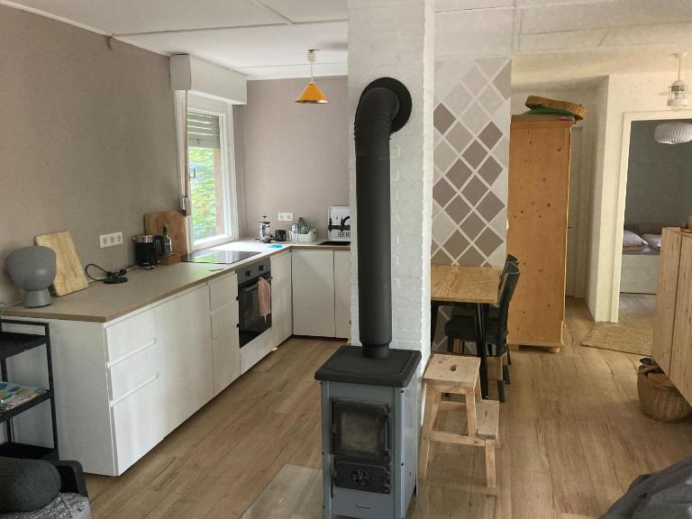 NEU! Schöner Bungalow am Zenssee - Chambres d'hôtes Lychen