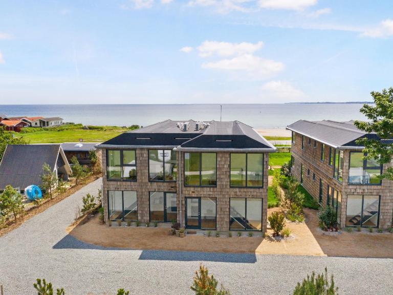 Luksus ferielejlighed med 3 soverum ved stranden i Kerteminde - Ferienwohnung Kerteminde