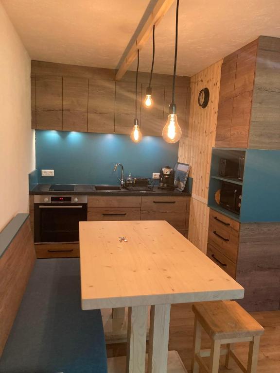 Le cocon du Bettex 1400 - Cozy Apt near Mont Blanc - Ferienwohnung Saint-Gervais-les-Bains