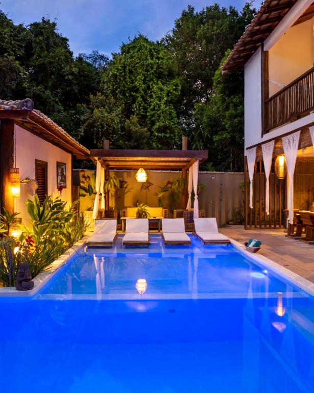 Cottage Bahia - Chambres d'hôtes Arraial d'Ajuda