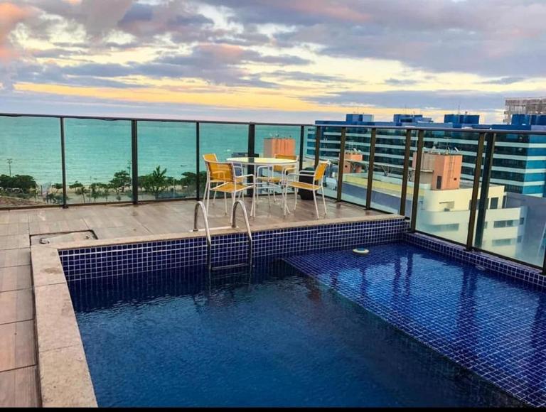 Grande Apartamento Beira-Mar 2/4 Pajuçara - B&B Maceió