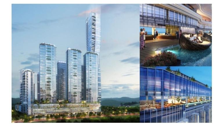 Lenggo - Apartement Meisterstadt Pollux Habibie 52-05 - Ferienwohnung Nagoya