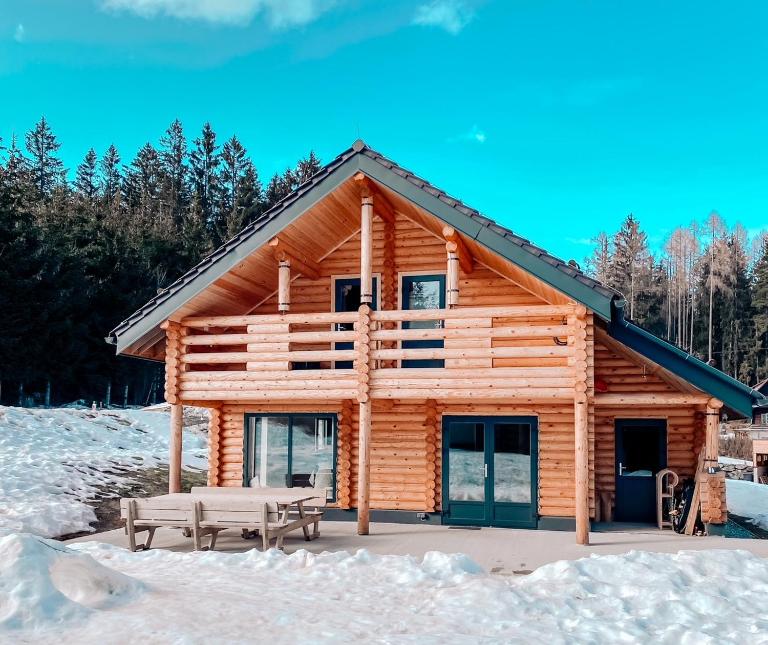 Pur Natur! Wandern und Skifahren - Trahütti Premium Lodges - Chambres d'hôtes Trahütten