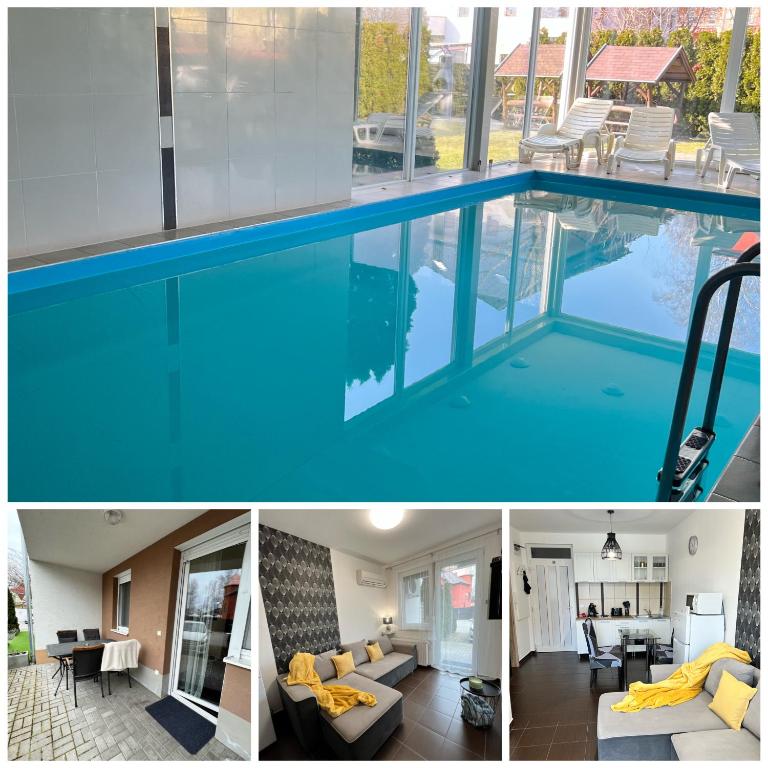 Wellness apartman - Ferienwohnung Siófok