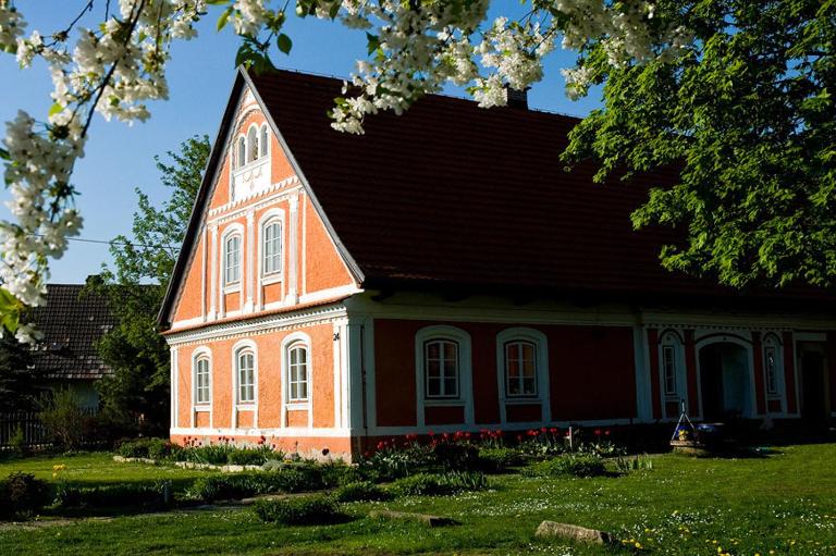 Růžová chalupa u Šimánků - Ferienwohnung Rtyně v Podkrkonoší