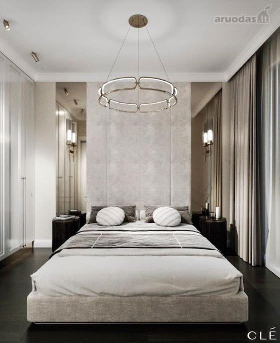 New luxury apartment & free parking - B&B Vilnius