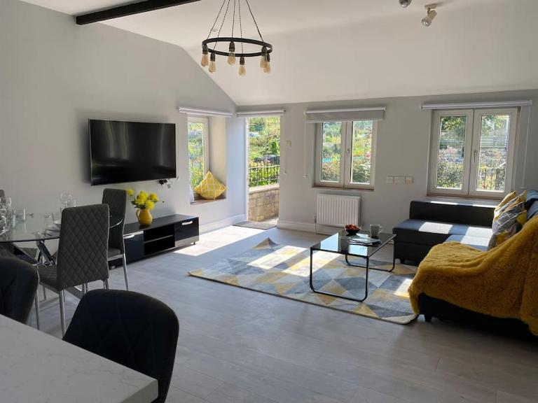 The Terrace - Annexe with views - Chambres d'hôtes Bathford