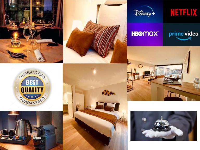Luxury Apartment Mons City Center - B&B Mons