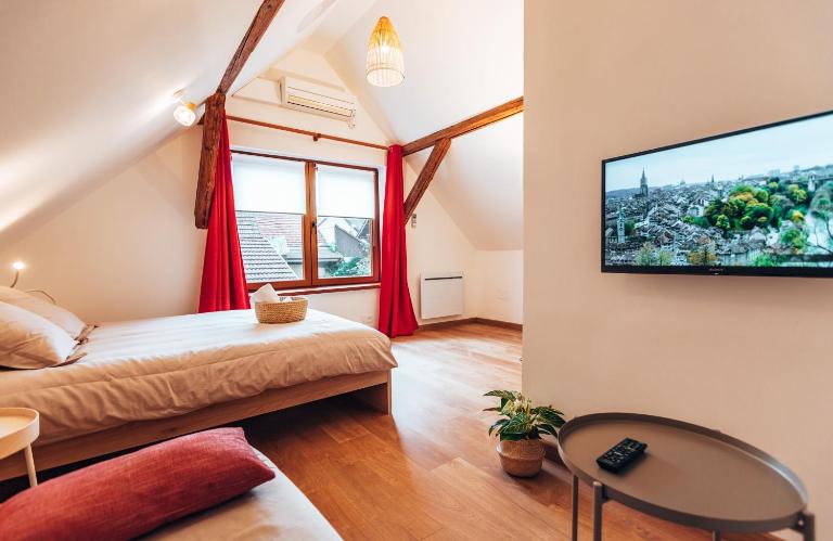 Aux Cerfs des Vignes - L'annexe - Bed and Breakfast Scherwiller
