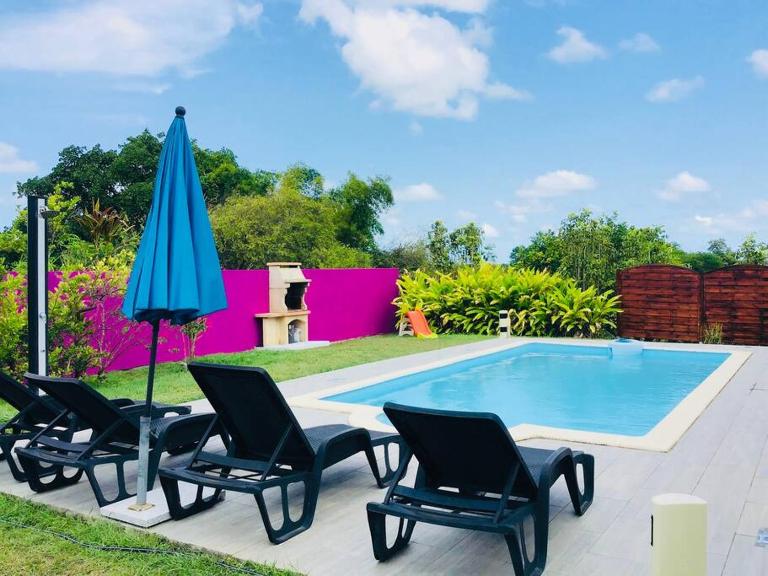 Villa Caraibes - Ferienwohnung Petit-Canal