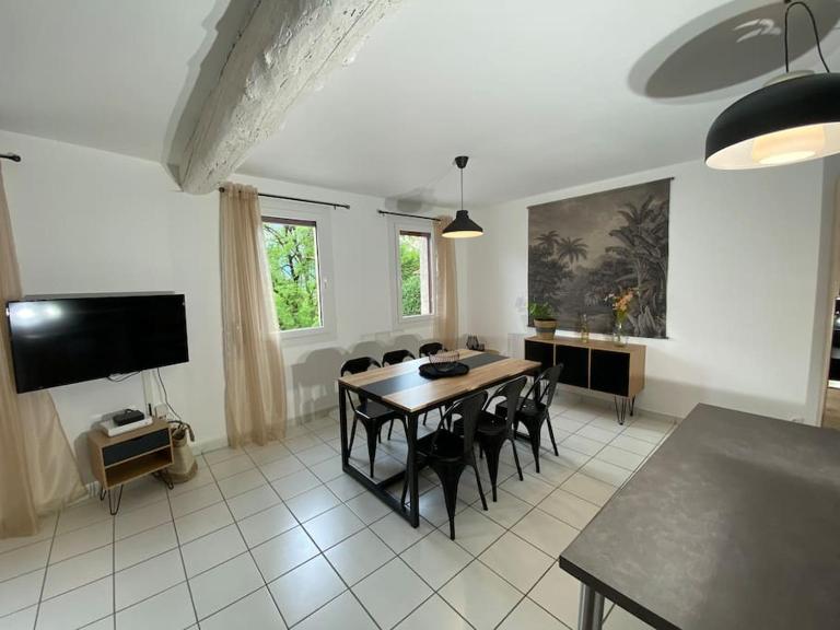 la dent du loup gîte à Noyarey, proche de Grenoble - Chambres d'hôtes Noyarey