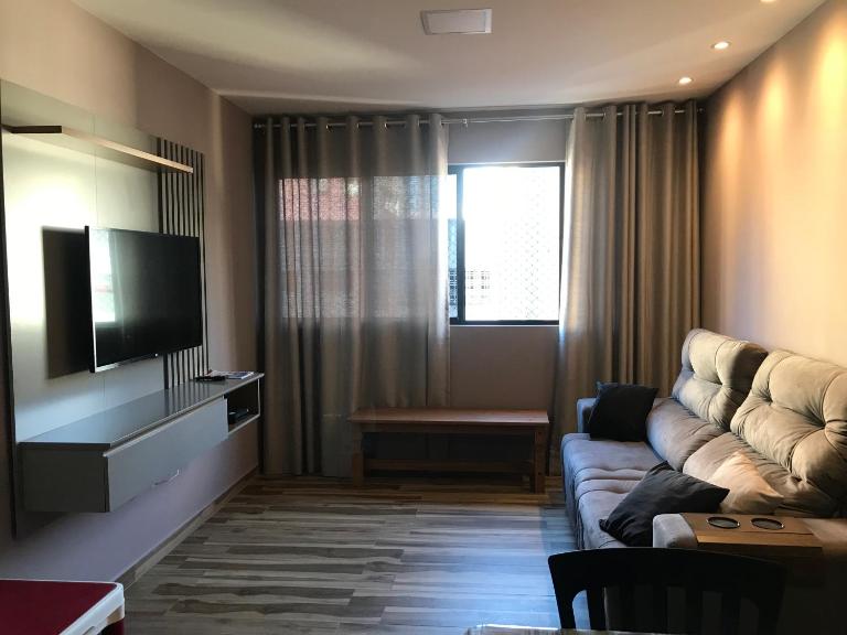 Apartamento quarto e sala no Jatiuca - B&B Maceió