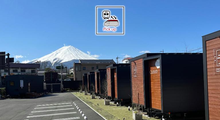 MoonlightVilla 河口湖大橋 - B&B Fujikawaguchiko
