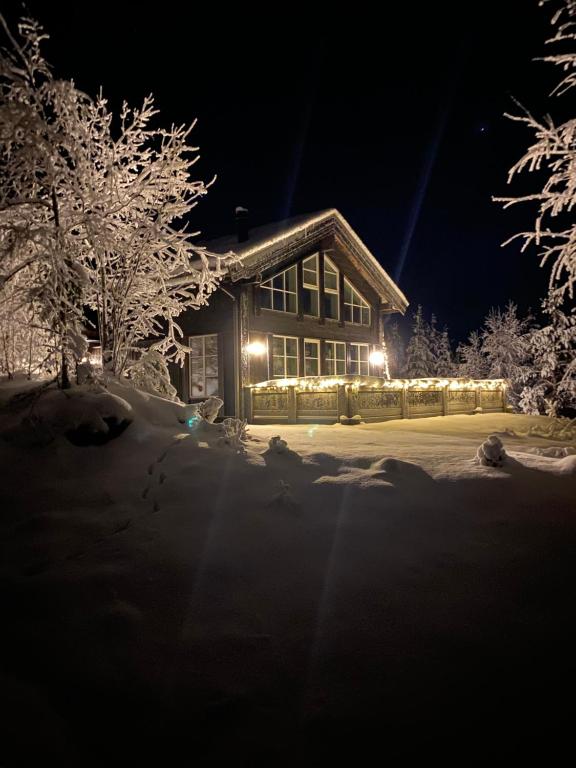 Cabin with sauna in Trysil - B&B Innbygda