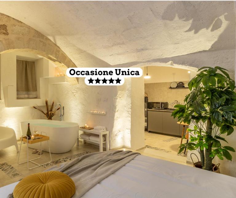 Bright Stone con Vasca Jacuzzi - B&B Monopoli