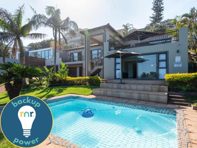Shangri-La 6 Bedroom Ballito Beachfront KBW1 - Ferienwohnung Ballito