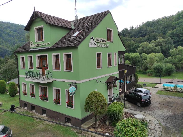 Apartmány Vranov - Ferienwohnung Vranov nad Dyjí