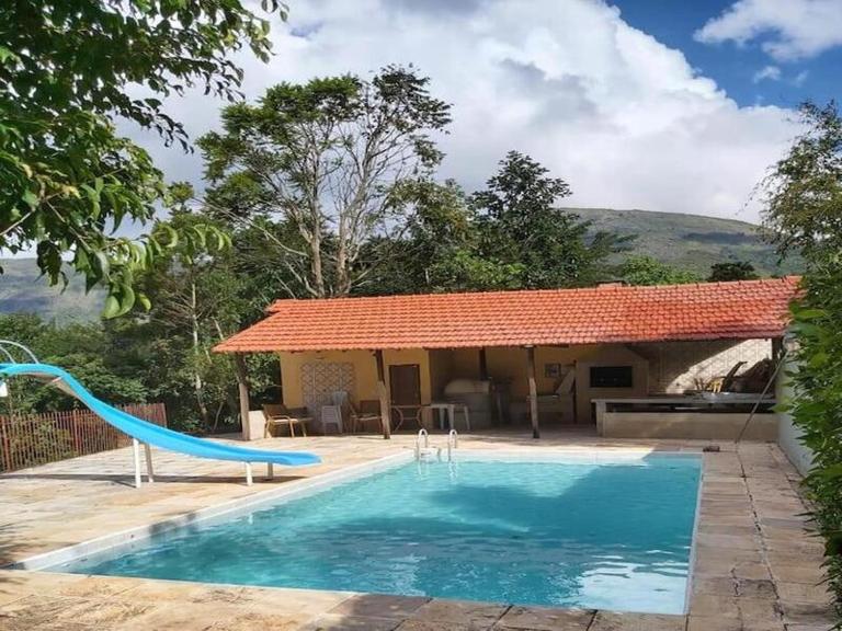 Casa acolhedora com lazer e espaço gourmet - Chambres d'hôtes Petrópolis