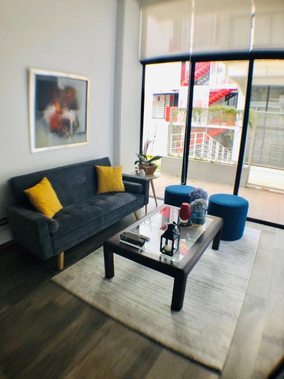 Apartamento moderno 2 habitaciones y 2 baños area Cayala y Embajada USA - Ferienwohnung Guatemala-Stadt