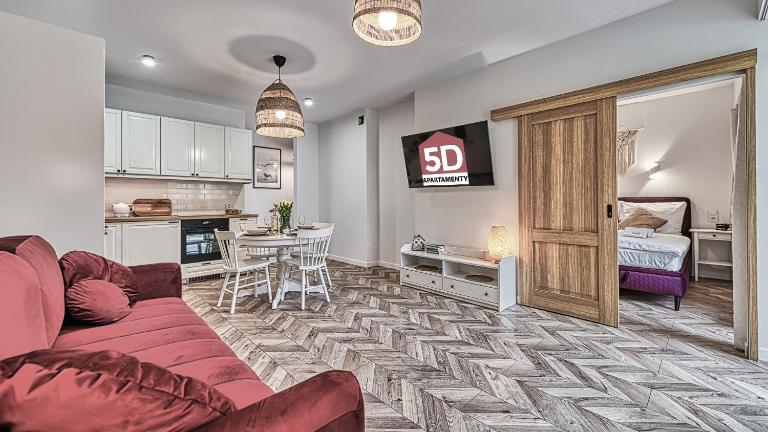 Apartament Angelika F3 z klimatyzacją dla 8 osób - 5D Apartamenty - Ferienwohnung Bad Flinsberg