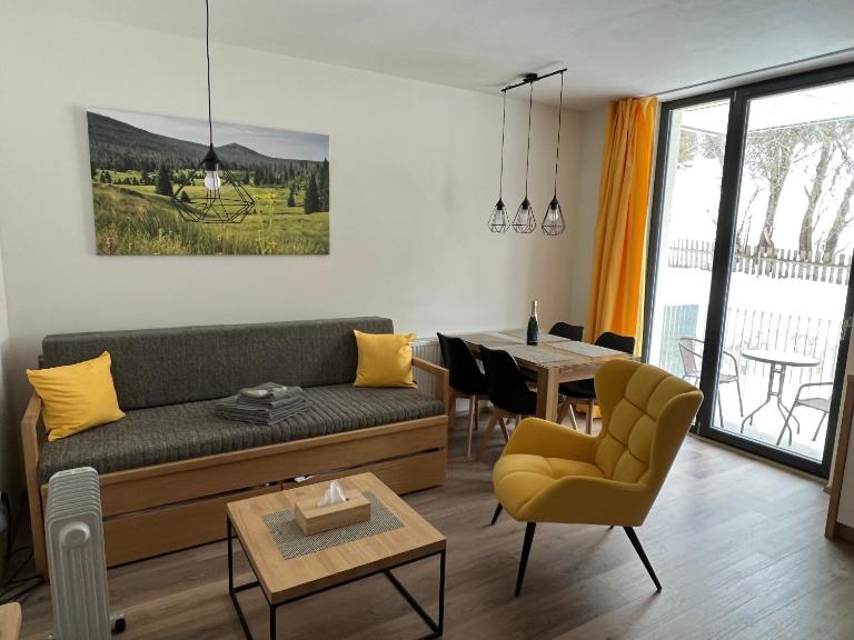 Apartmán 1000 m n. m. - Ferienwohnung Stachy