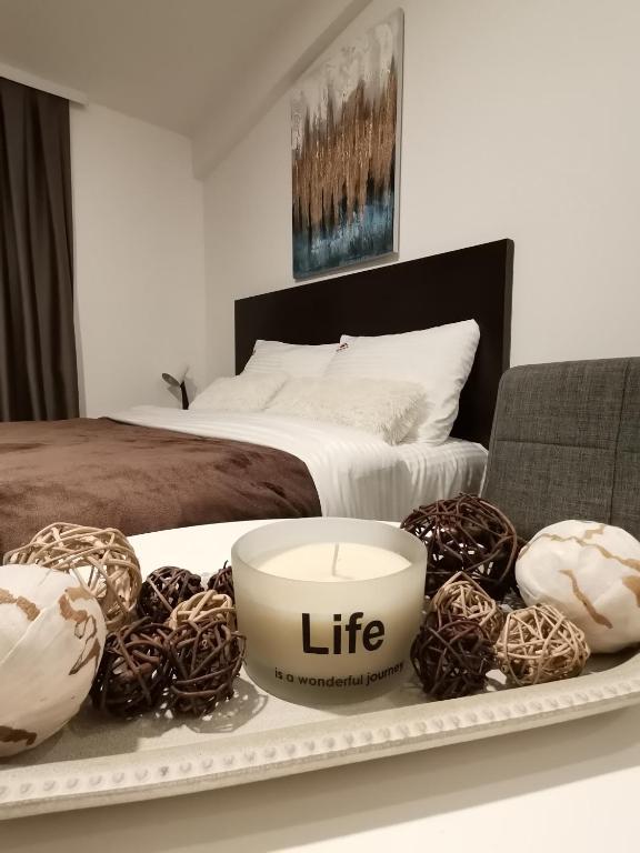 Golden view apartment P82 - Milmari Apartments & SPA - B&B Kopaonik