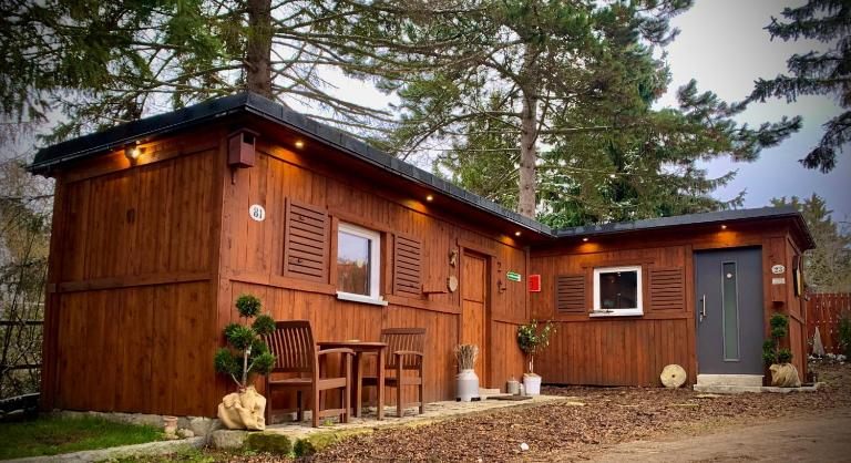 Tiny-Ferienwohnungen Hellerau - B&B Dresda