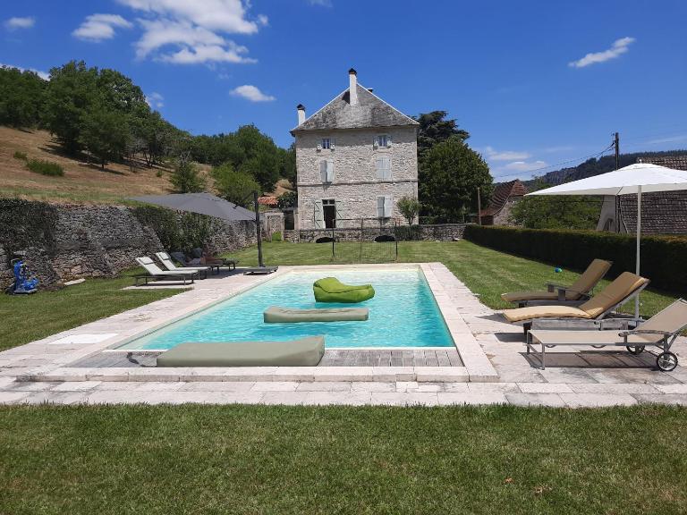 Vakantiehuis Domaine de Nazac - Bed and Breakfast Saint-Sulpice