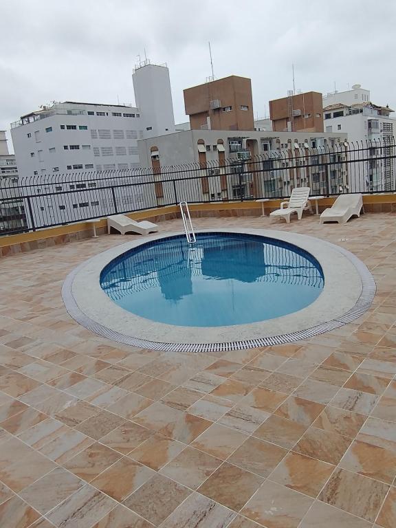 APTO Pitangueiras - 1min da Praia com Wi-Fi - Ferienwohnung Guarujá