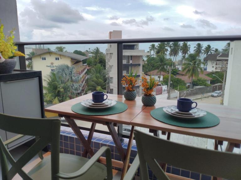 Flat no coração de Porto - Porto Blue Residence - Bed and Breakfast Porto de Galinhas