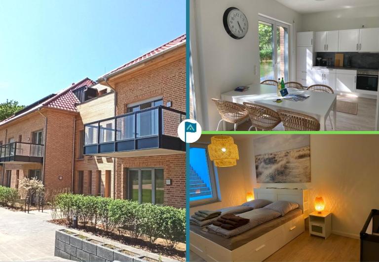 Wohnen am Südstrand - Ferienwohnung 0 8 - B&B Wyk auf Föhr