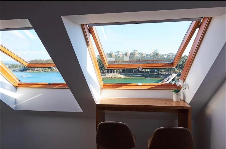 Exclusivo ático boutique con vistas al mar - Chambres d'hôtes Villanueva de Arosa