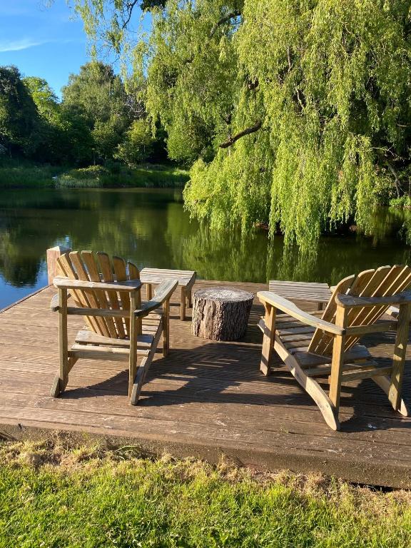 Cwmbach Lodge luxury B&B - Chambres d'hôtes Glasbury