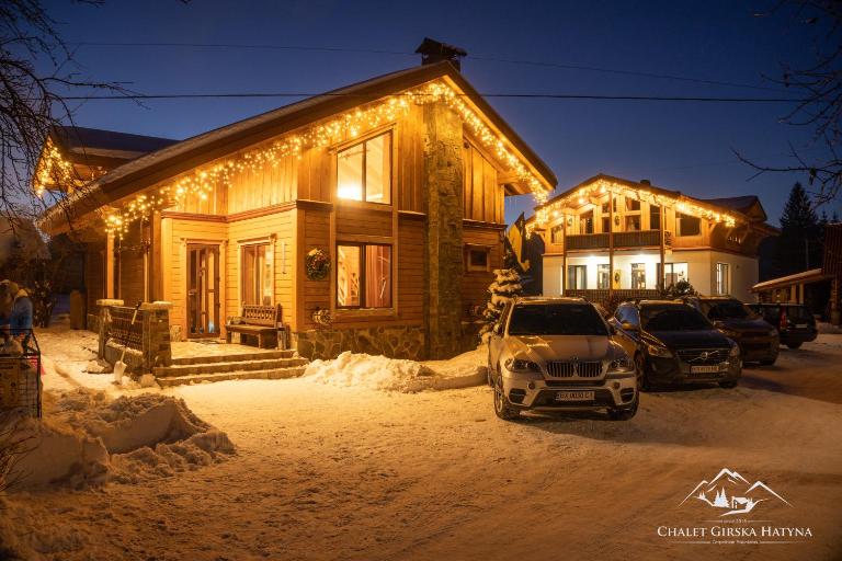 Girska Hatyna Vorohta - B&B Vorokhta