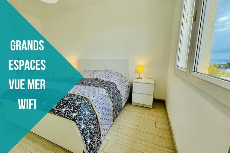 Steredenn vor - L'étoile de Mer - Ferienwohnung Roscanvel