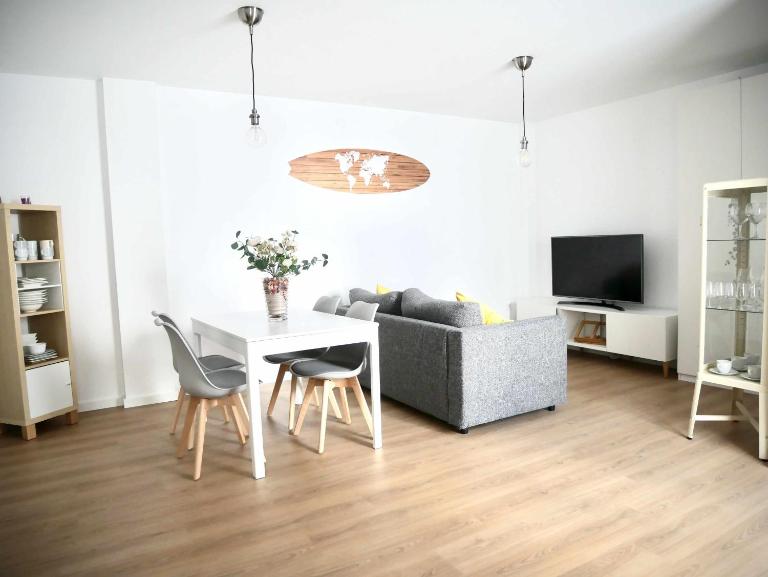 Casa Carivid - en el centro y con parking gratis - - Ferienwohnung Sanlúcar de Barrameda